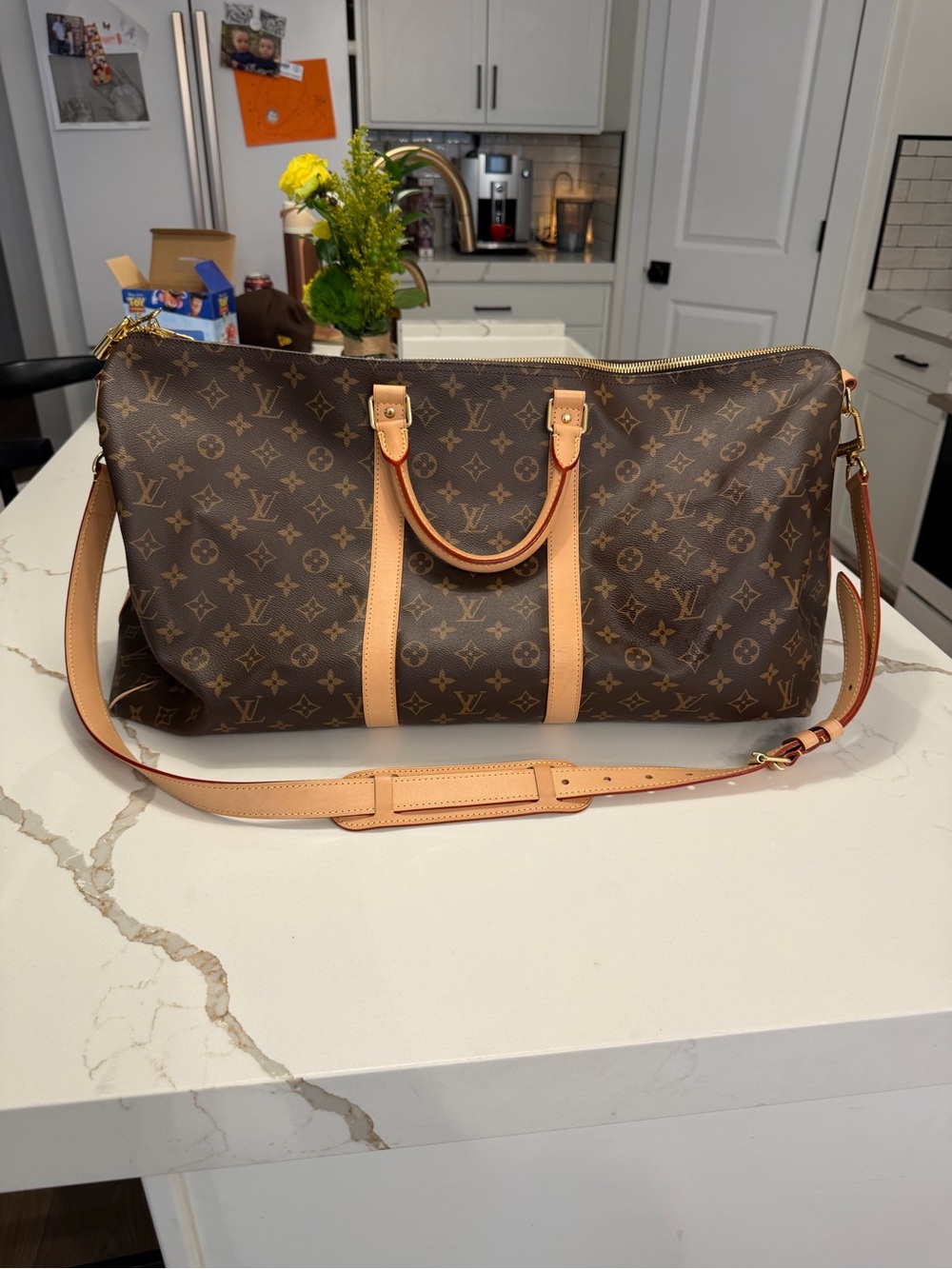 Louis Vuitton Keepall Bandouliere Duffle